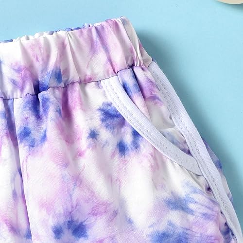 Miniatura 4 de Aalizzwell Pantalones cortos de verano para niñas