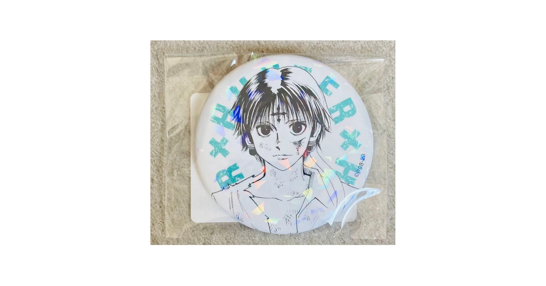 HUNTER×HUNTER オールスター缶バッジ　クロロ　シルバゼノ戦後×5 Amazon.co.jp: HUNTER×HUNTER オールスター缶バッジ クロロ VS