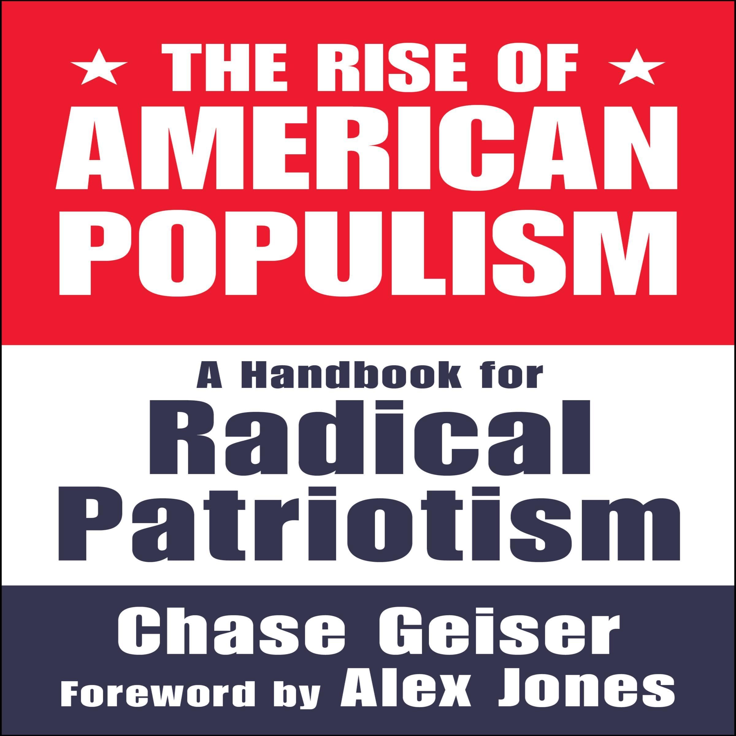 Cover art for The Rise of American Populism