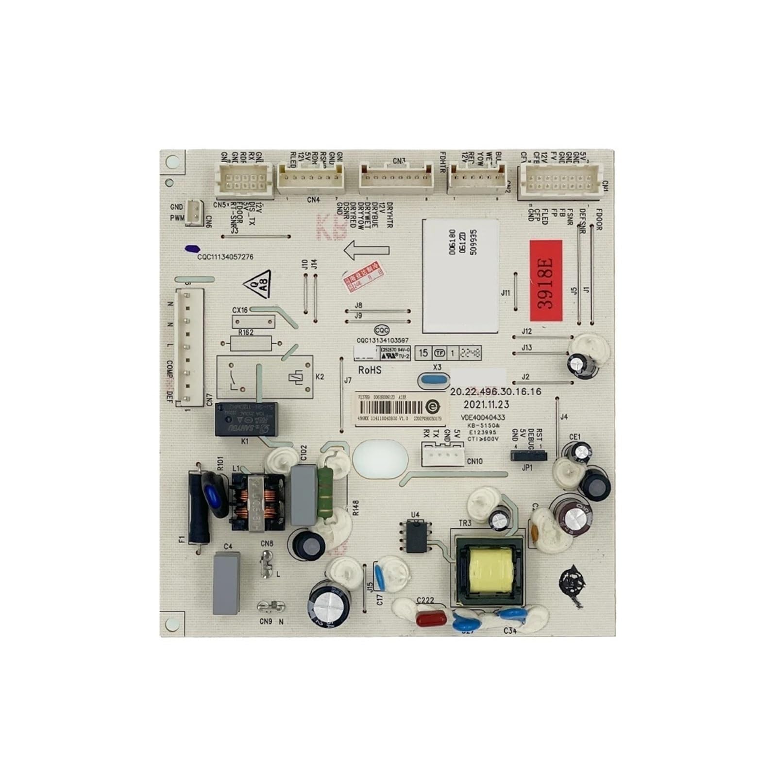 Refrigerator Control Board 0061800612D ，Compatible For Haier ，Circuit PCB
