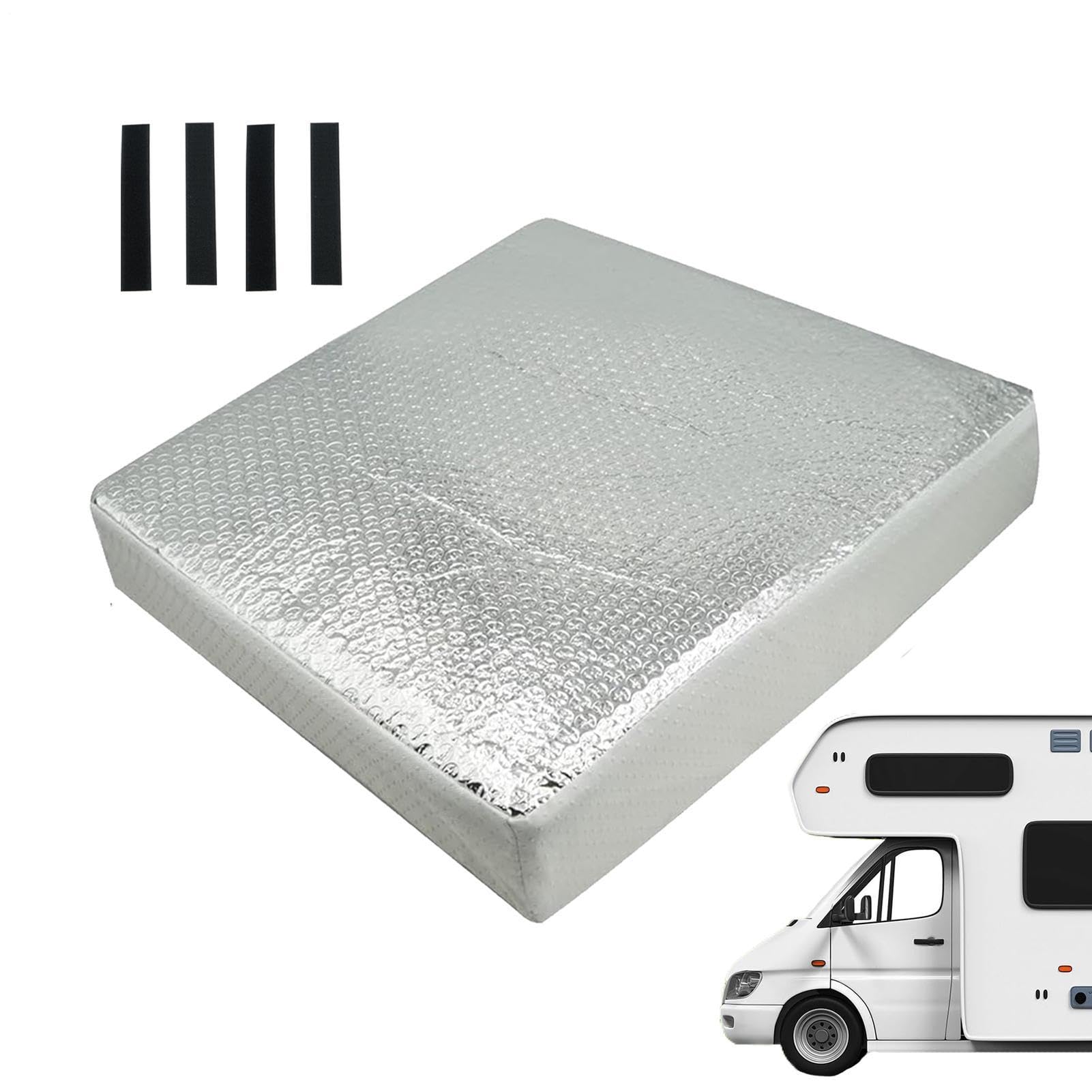 Isolant Lanterneau Camping-car | Caches-Ventilation Imperméables Réfléchissants Camping-car - Accessoires Intérieurs Auto - Pour Camping Road Trip Voyage Hiver Journées Chaudes Extérieur