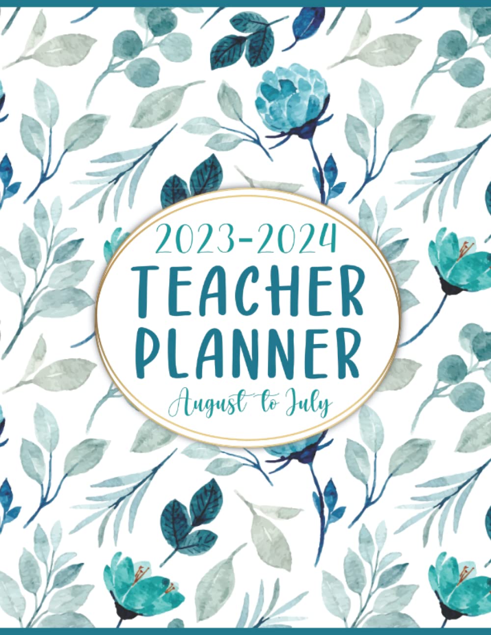 Buy 20232024 Teacher Planner Monthly & Weekly Lesson Planner August 2023July 2024 Lesson