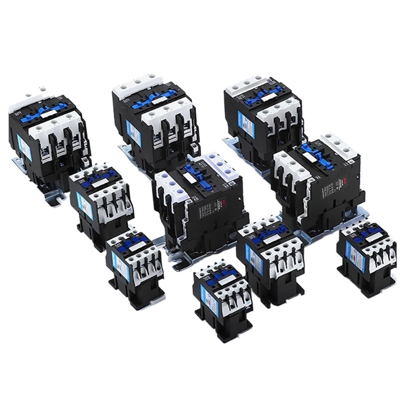 VDTOUJRDF 1Pcs/Lot CJX2 AC Contactor 24V/36V/110V/220V/380V Thickened Silver Point 4011 5011 6511 8011 9511(Cjx2-9511,36V)