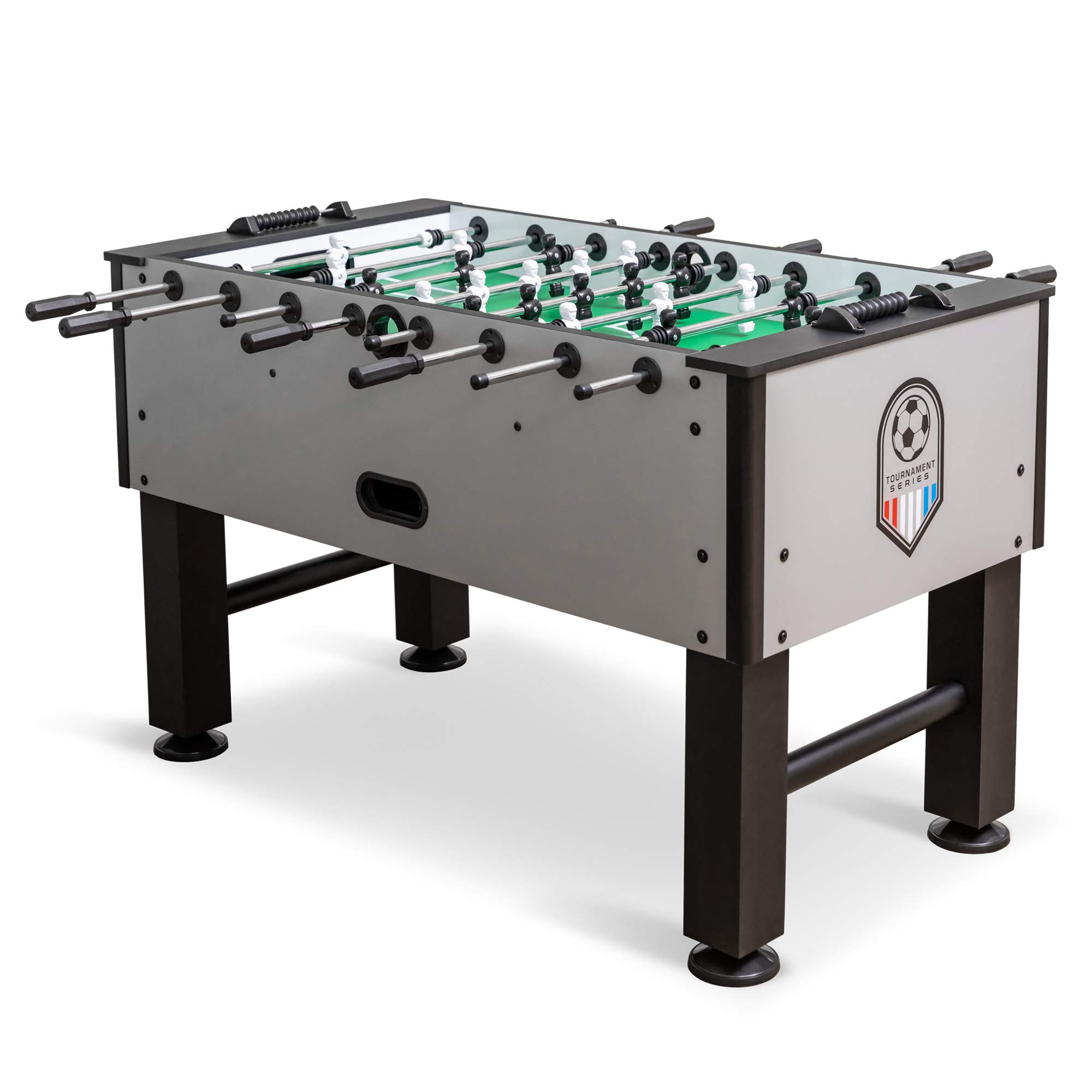 EastPoint Sports Official Competition Size Deluxe Foosball Table for Multiplayer Indoor Play - Includes 4 Foosballs