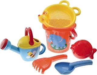 Sandspielzeug-Set Maus, 6-teilig