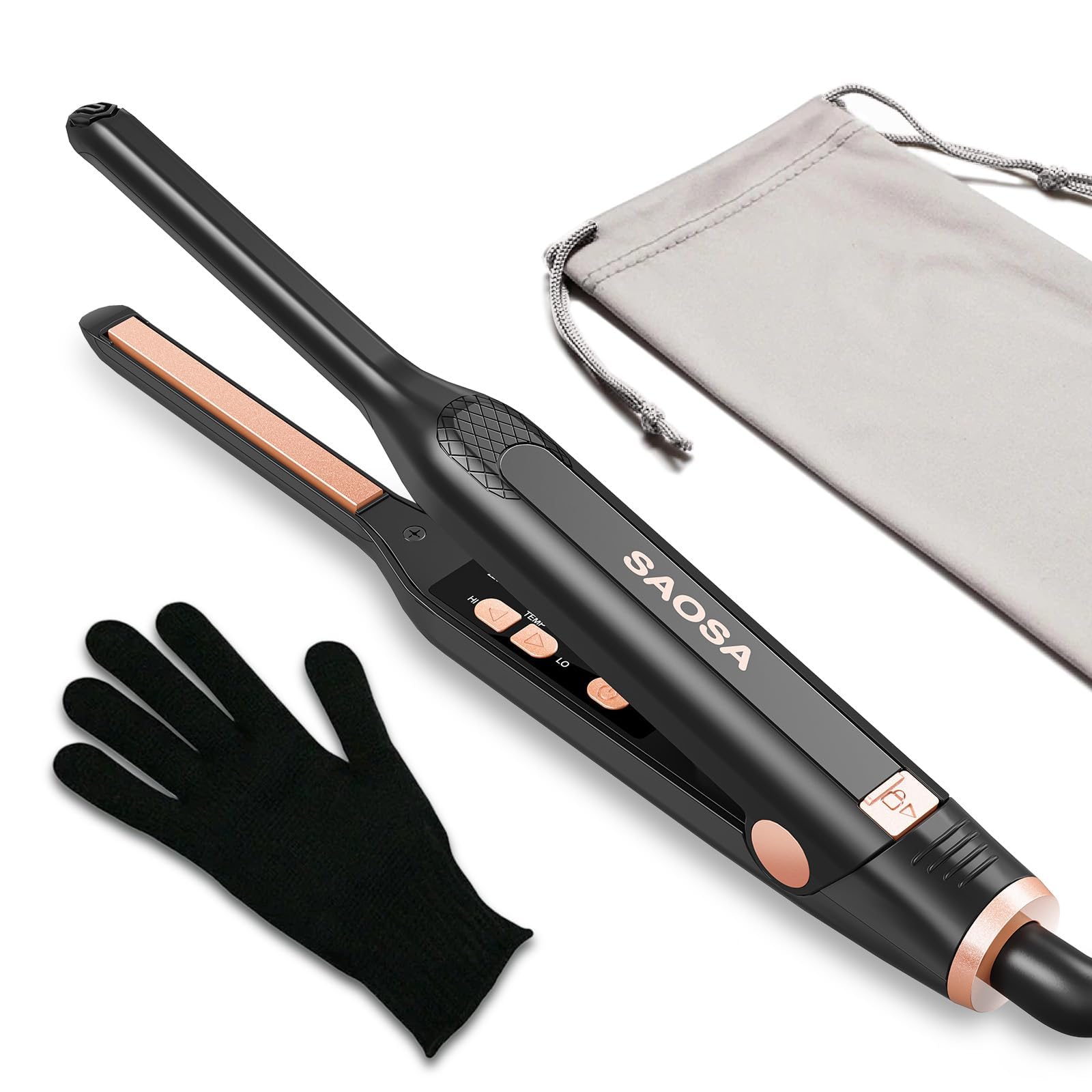 SAOSA Mini Pencil Flat Iron