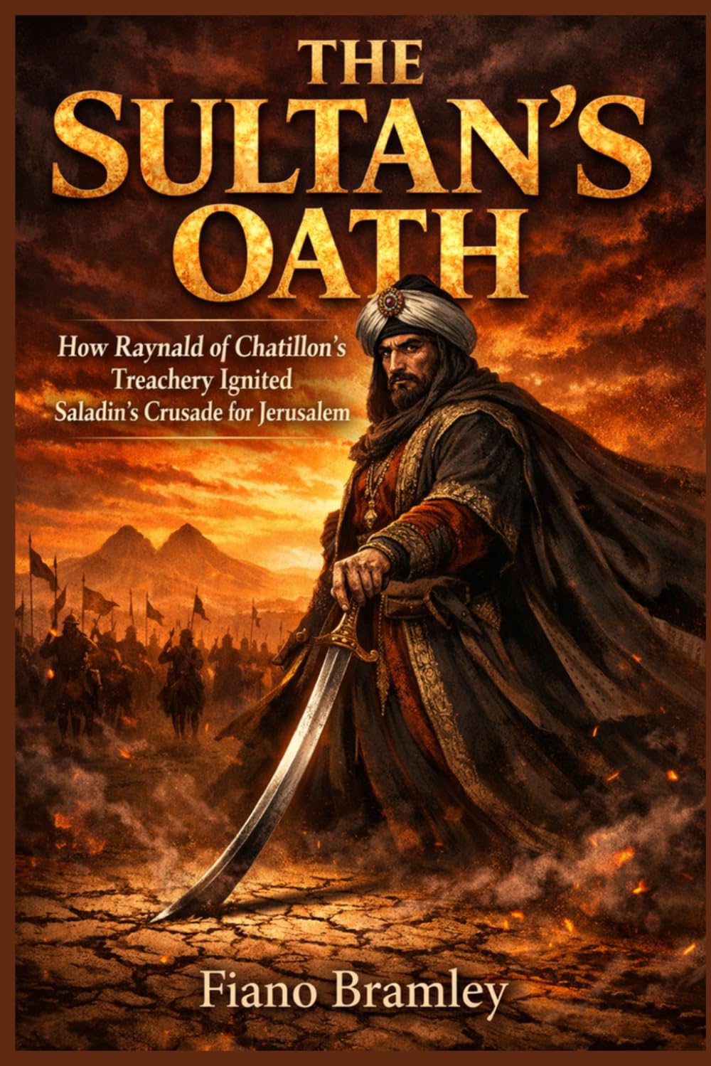 The Sultan's Oath: How Raynald of Chatillon's Treachery Ignited Saladin's Crusade for Jerusalem