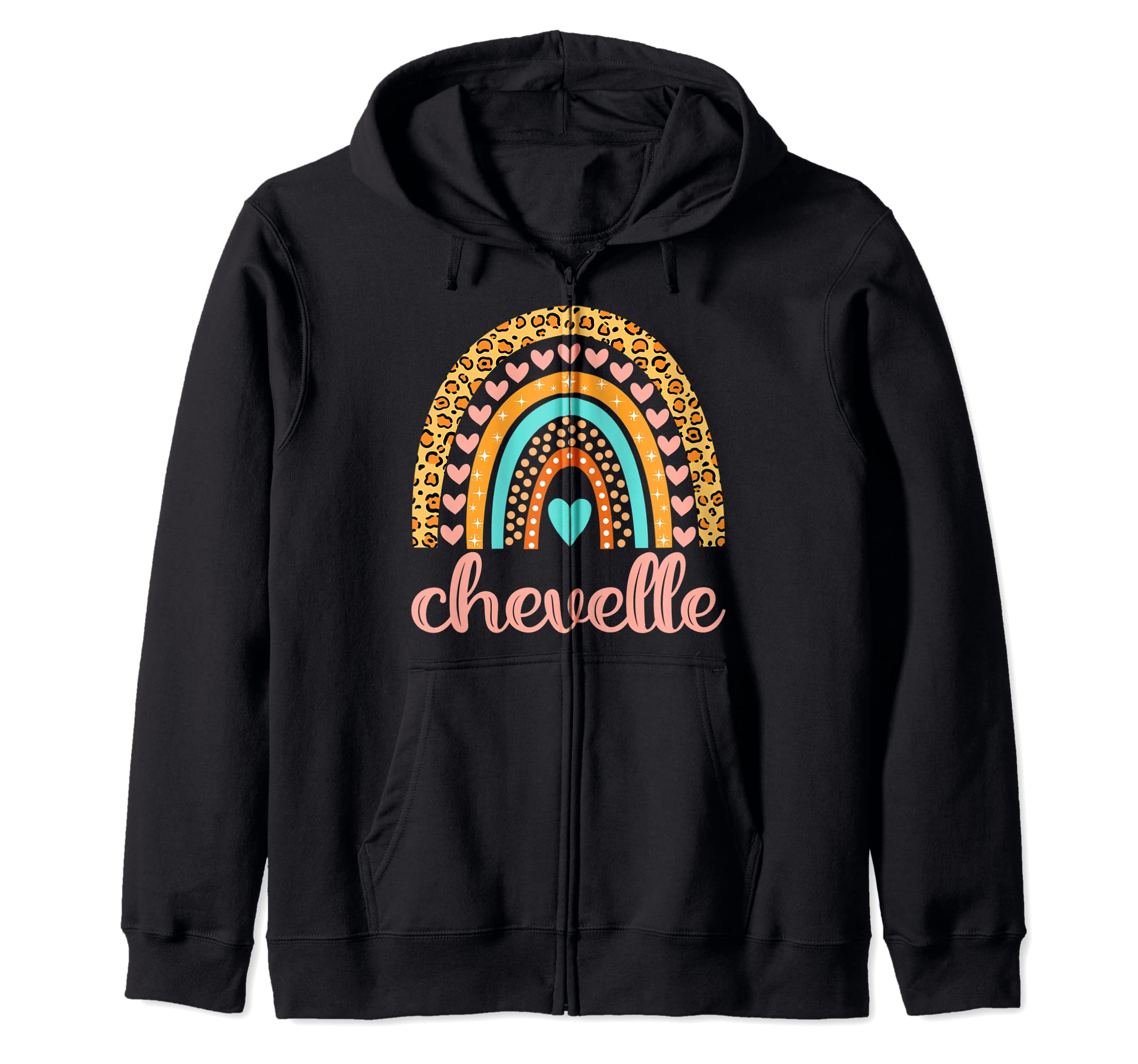 Chevelle T-Shirt Chevelle Name Birthday Shirt Gift Zip Hoodie