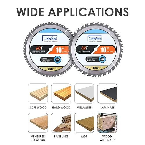 Miniatura 5 de Luckyway - Hoja de sierra circular