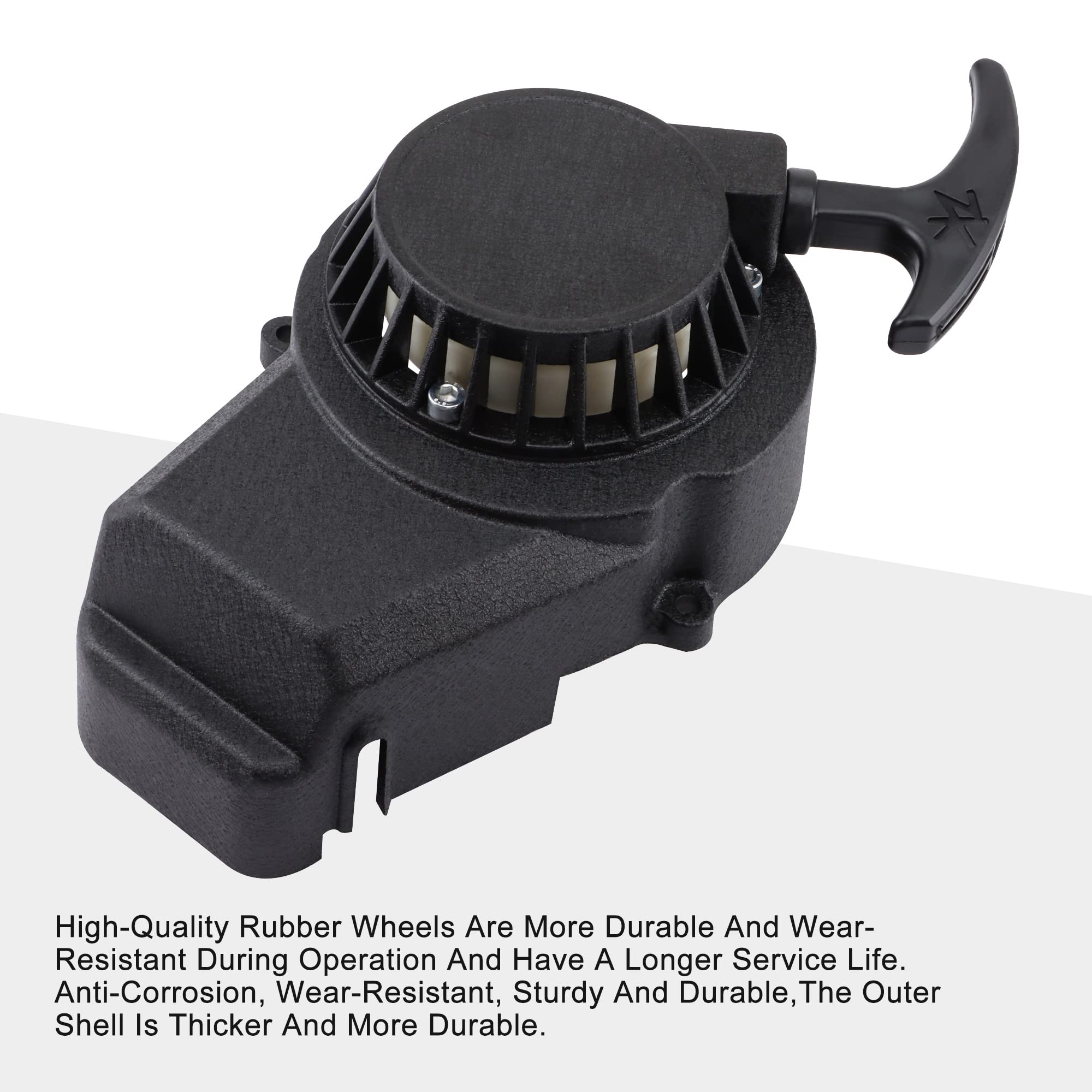 GOOFIT Vite Di Conversione Per Specchietti Moto – Base In Lega, Regolazione A 360°, Adattatore Da 8/10 Mm Per Manubrio 22 Mm – Per Scooter, Quad, ATV, Pit Bike