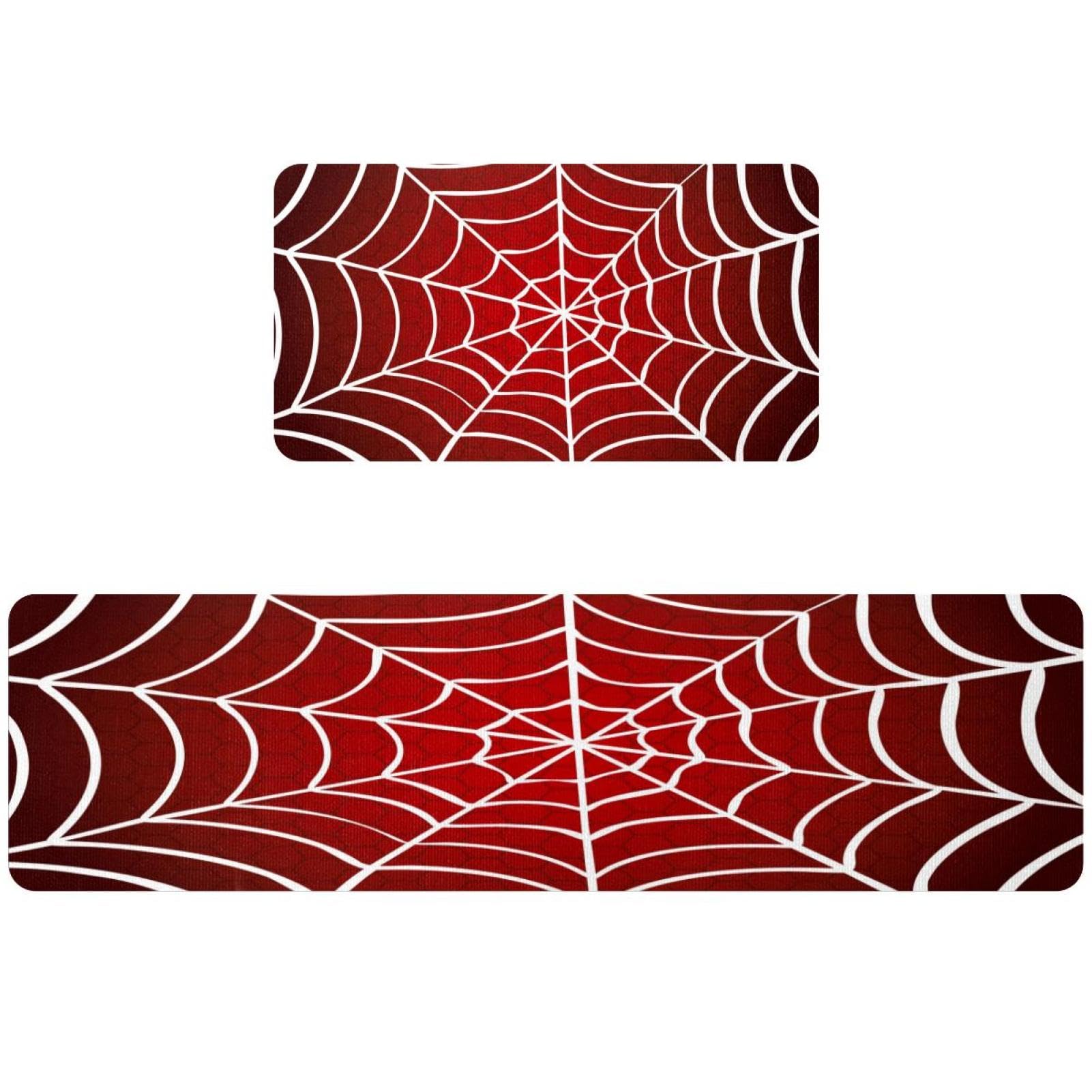 Tapete absorbente de cocina lavable y antideslizante con motivos de Halloween