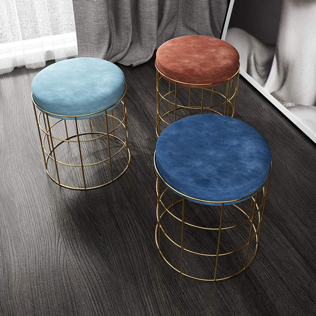 Tabouret de coiffeuse pour chambre et salon de musique moderne