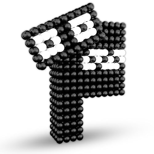 Alphabets Magnet World - Build by Magnetic Balls