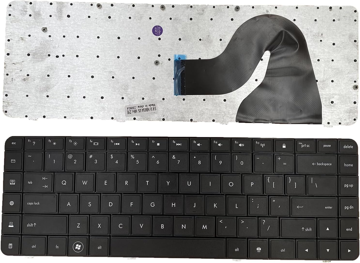 100 New 100 New US Layout Keyboard for HP Compaq Presario CQ62 G62 G56 CQ56 CQ62-100 CQ62-200 CQ62-300