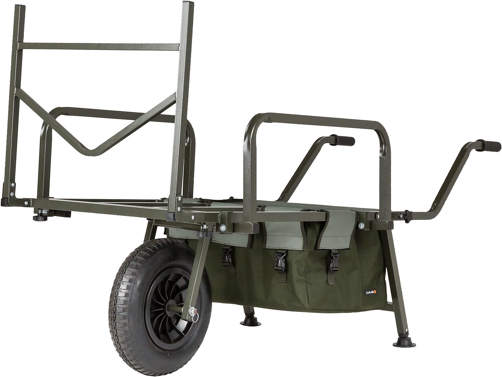 Chub Unisex's Transporter Barrow, Green, One Size