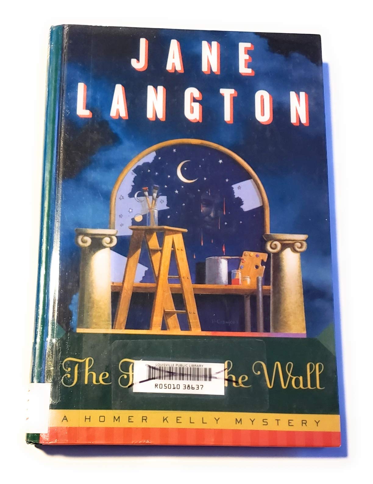 Cover of The Face on the Wall
