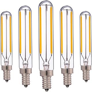 Bombilla de filamento LED tubular de 2 vatios,T20/T6 Edison LED colgante largo
