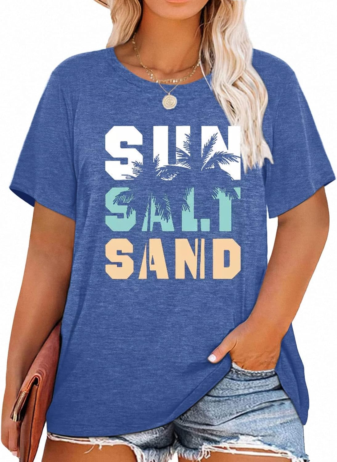 HDLTE Plus Size Beach Shirts for Women Short Sleeve Hawaiian Shirt Casual Summer Vacation Blouses