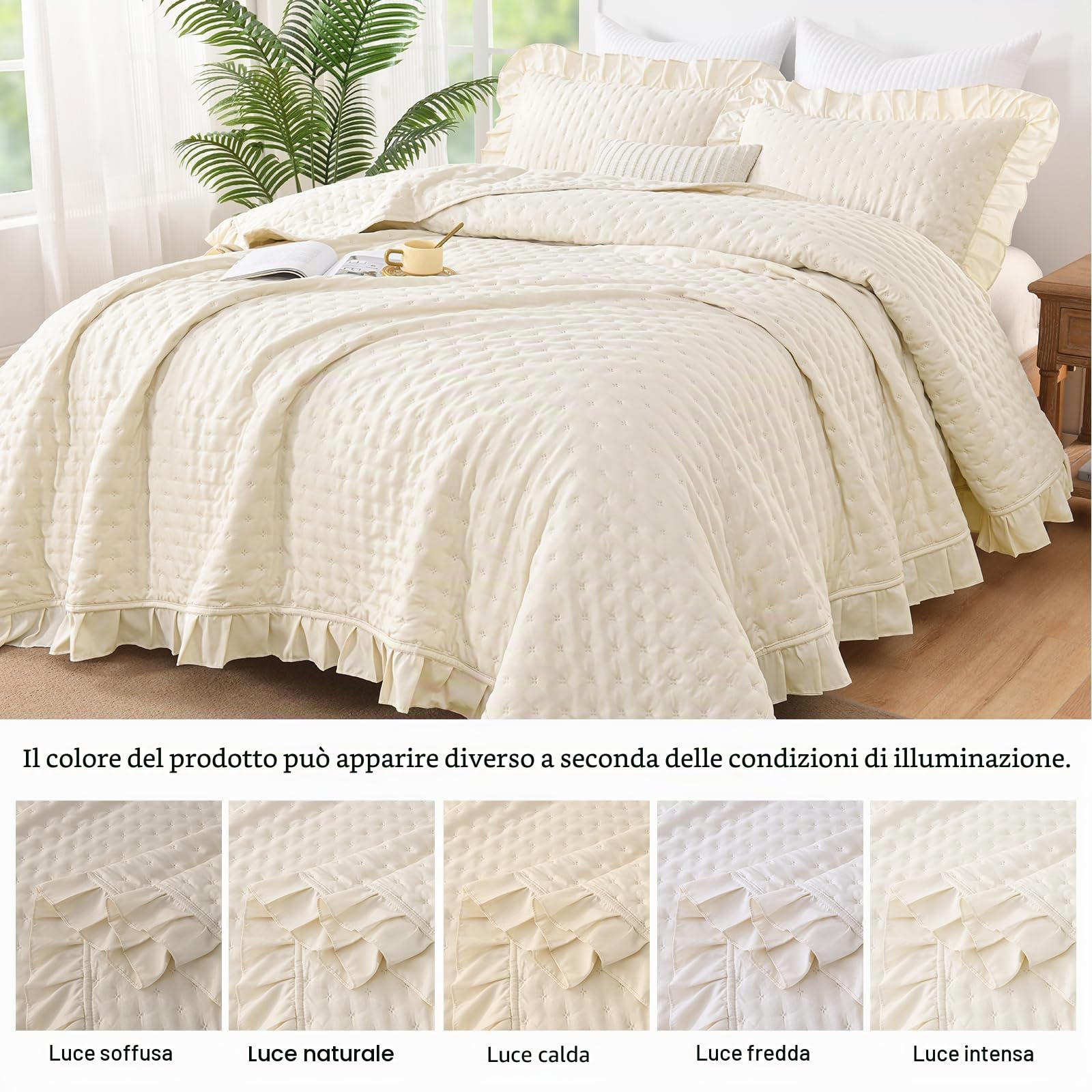WONGS BEDDING GC02AC100171AD-B Copriletto