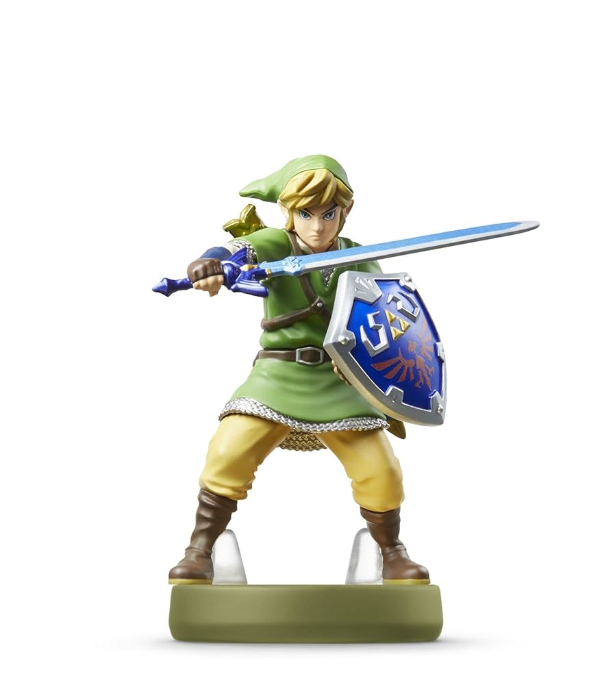 Nintendo Switch - amiibo ゼルダの伝説　リンク Amazon.com: The Legend of Zelda Link (Tears of the Kingdom