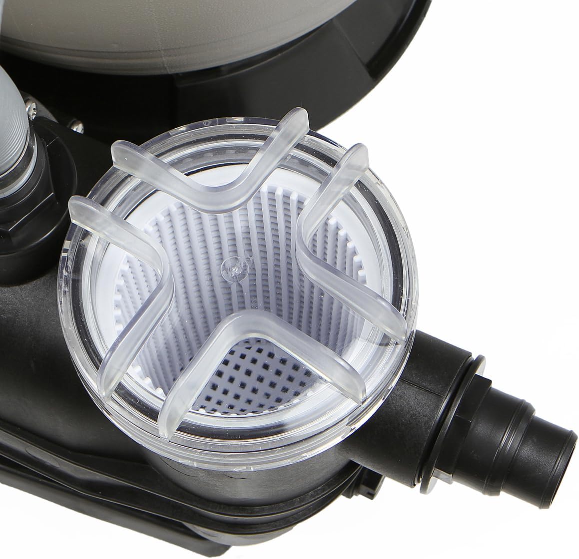 XtremepowerUS 13" Sand Filter with 3/4HP Pool Pump Digital Programmer Timer 2,640 GPH for Above Ground Swimming Pool Pump Set Up To 10,000 Gallons
