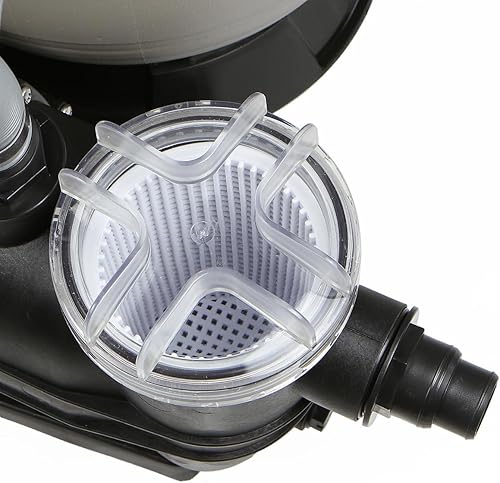 Miniatura 7 de XtremepowerUS Filtro de arena de 13" con bomba de piscina de 3/4HP, programador digital y temporizador, 2,640 GPH para bomba de piscina sobre