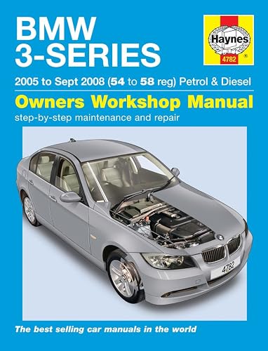 BMW 3-Series Petrol &amp; Diesel (05 - Sept 08) Haynes Repair Manual