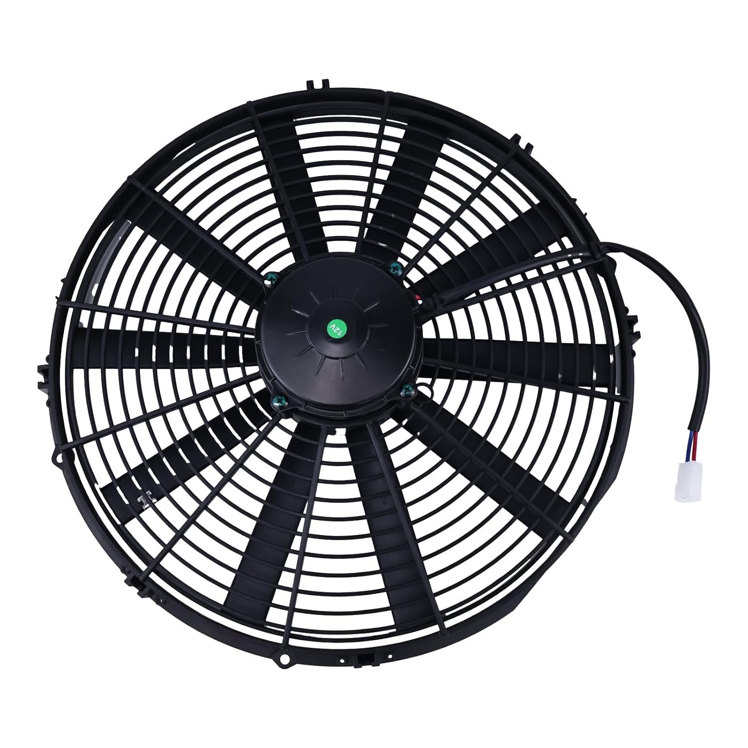 HOLDWELL 1604 CFM 16" Medium Profile Pusher Fan with Straight Bades 30101517 VA18-AP51/C-41S Compatible with Spal
