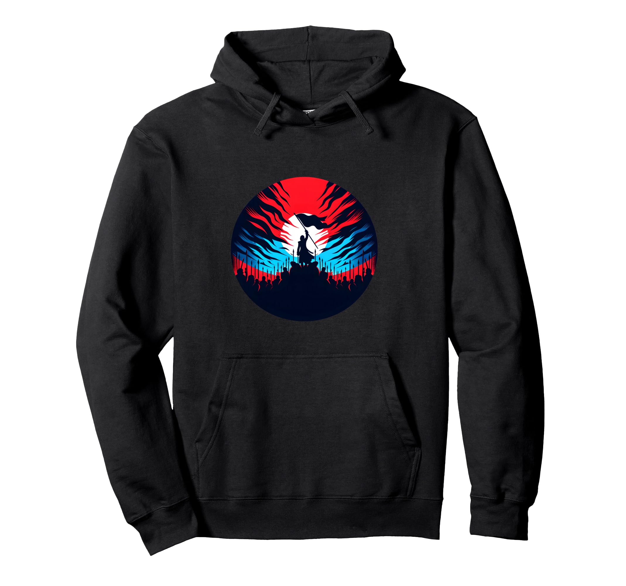 Les Mis French Revolution Victory Pullover Hoodie