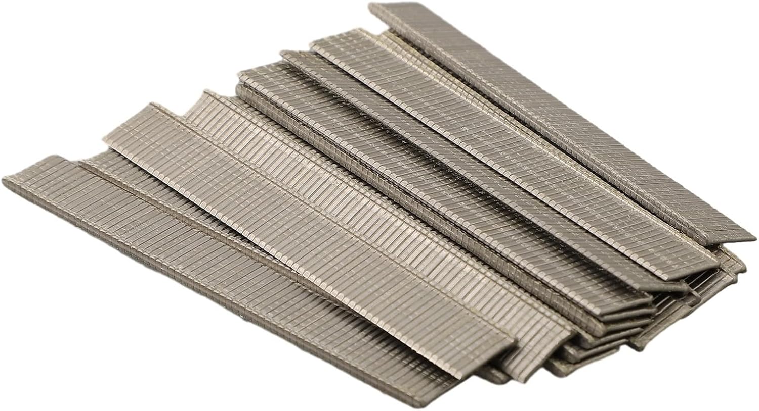 1105-Piece Straight Brad Nails Set for F10/F15/F20/F25/F30 Nail — 10mm, 15mm, 20mm, 25mm & 30mm Stainless Steel (304) Fasteners for DIY Woodworking, Furniture(304(30(3((F10)
