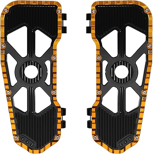 TCMT Estribo delantero para conductor, apto para Harley Touring Road King Road Glide Street Glide Electra Glide CVO Tri Glide 2009-2023