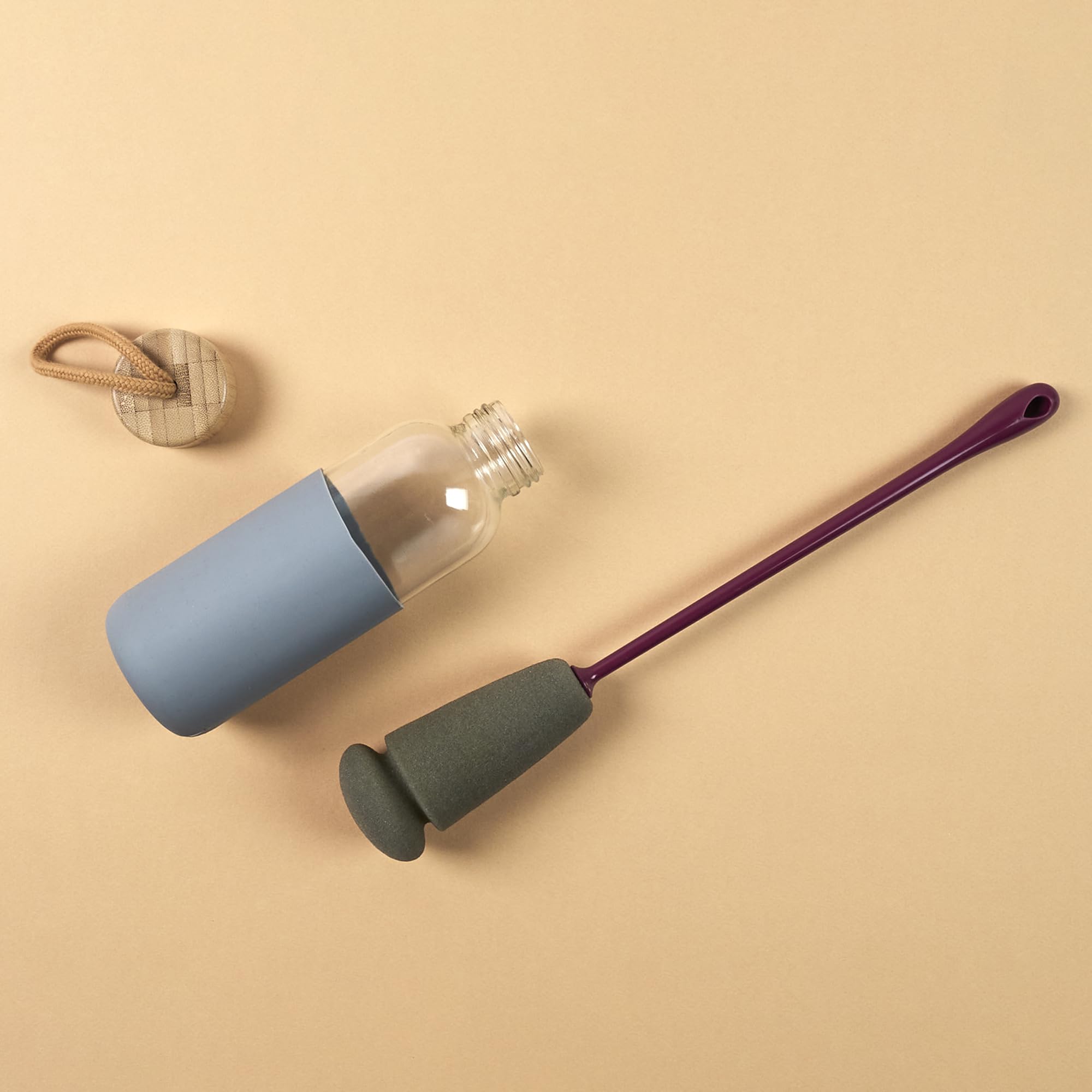 COOK CONCEPT Spazzola Speciale per Bottiglie