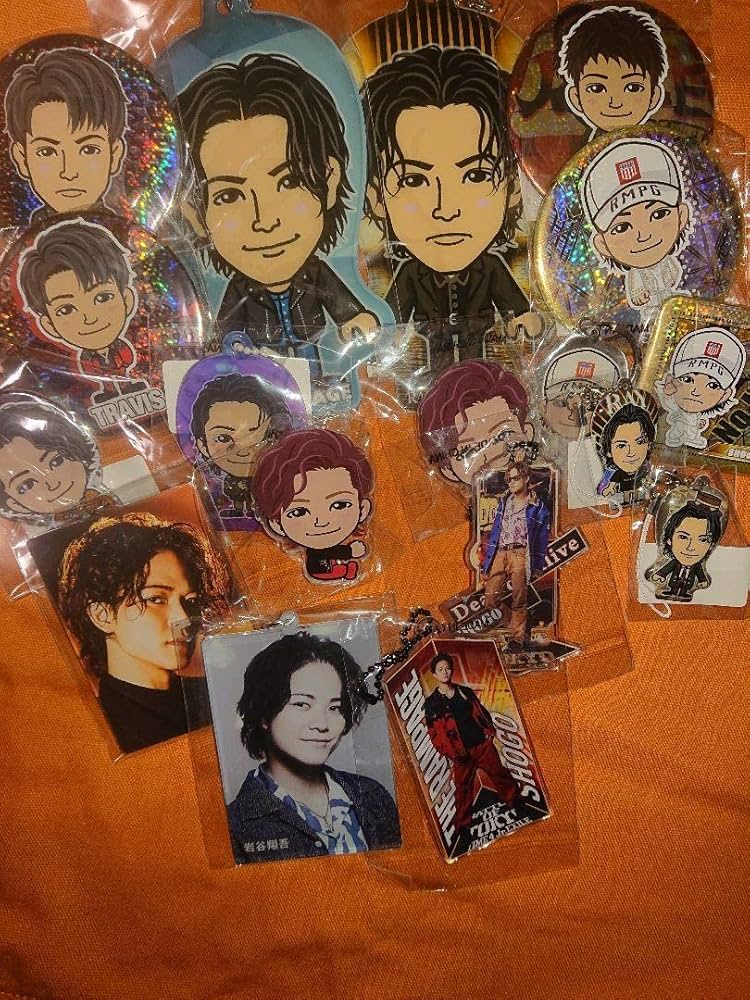 THE RAMPAGE フォトキーセット THE RAMPAGE フォトキーセット