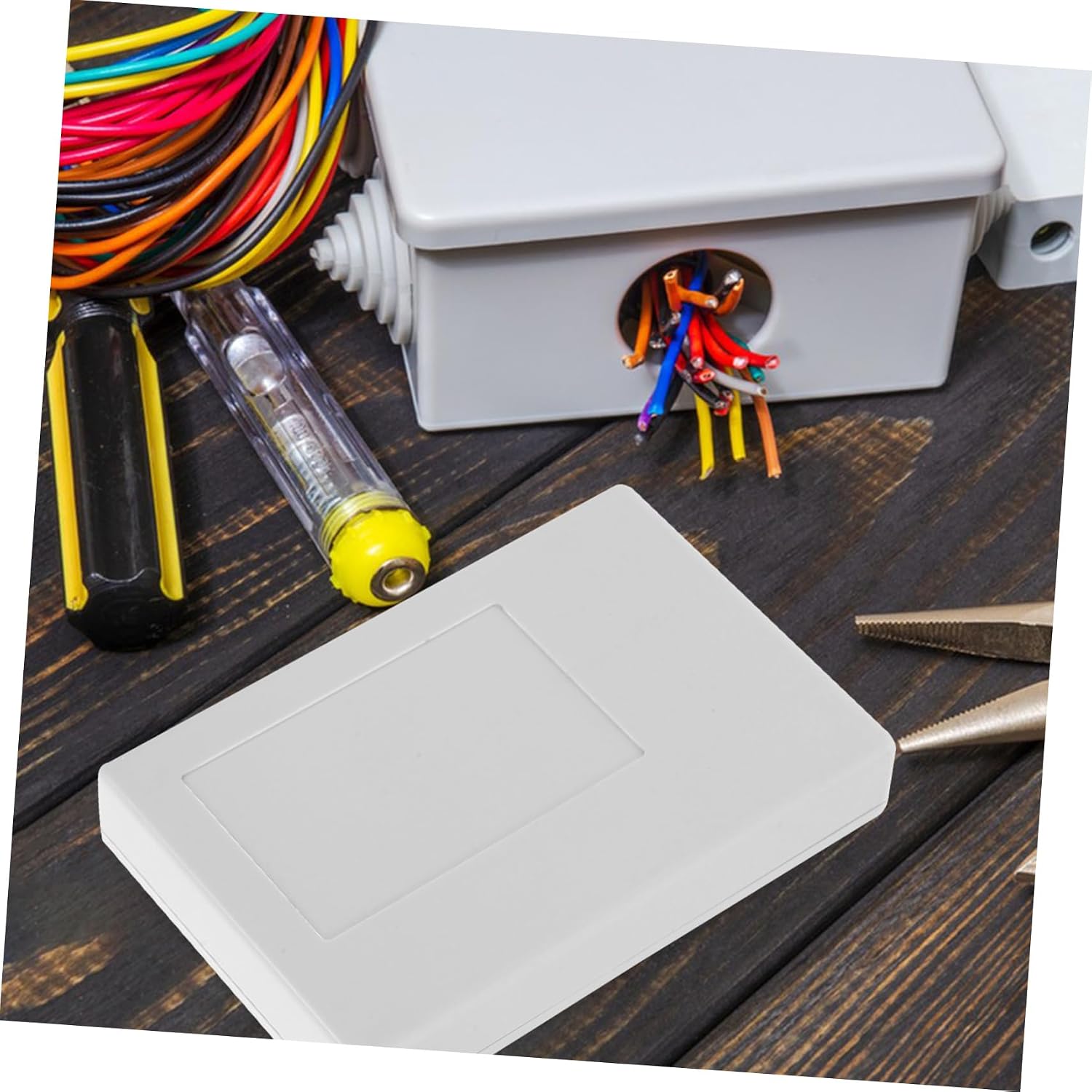 Small Portable Plastic Hidden Storage Box for Money and Electronics Disguised Ample Space for Valuables for Travel and Everyday Use