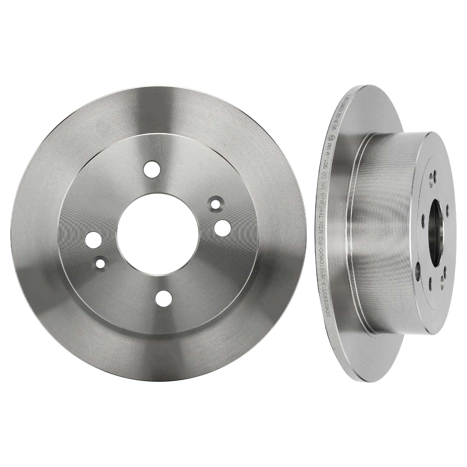 Frankberg 2 discos de freno + 4 pastillas de freno | 5830207A10, 5830207A00; Compatible con: Picanto TA, i10 PA, Picanto SA