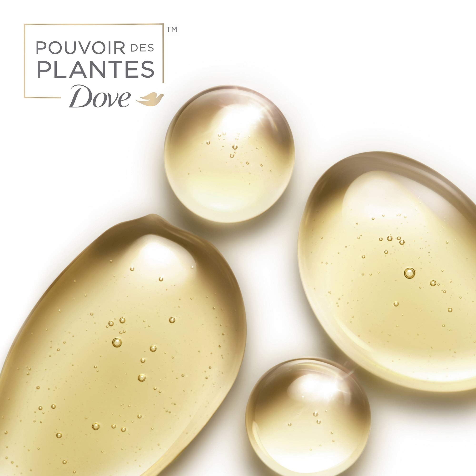 Dove Pouvoir des Plantes - Aceite de ducha para mujer, árbol de té, nutritivo, 100% origen natural, fórmula dermatológicamente probada, apto para veganos, 250 ml