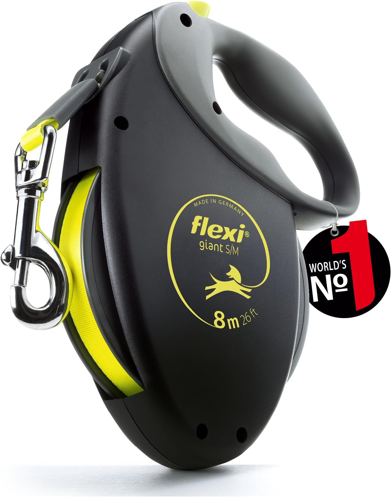Giant M Tape 8 m, black
