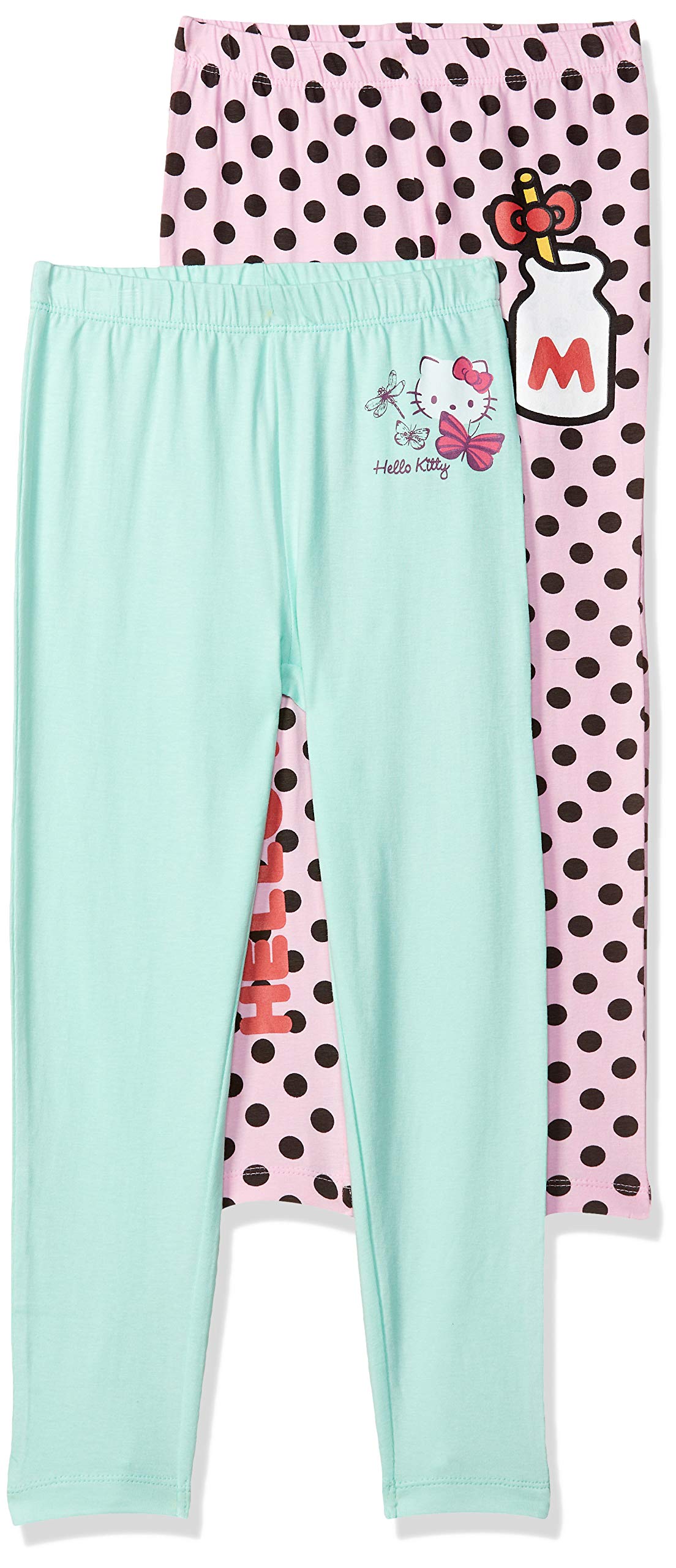 JOSHUA TREEGirl's A Regular fit Track Pants (Pack of 2)