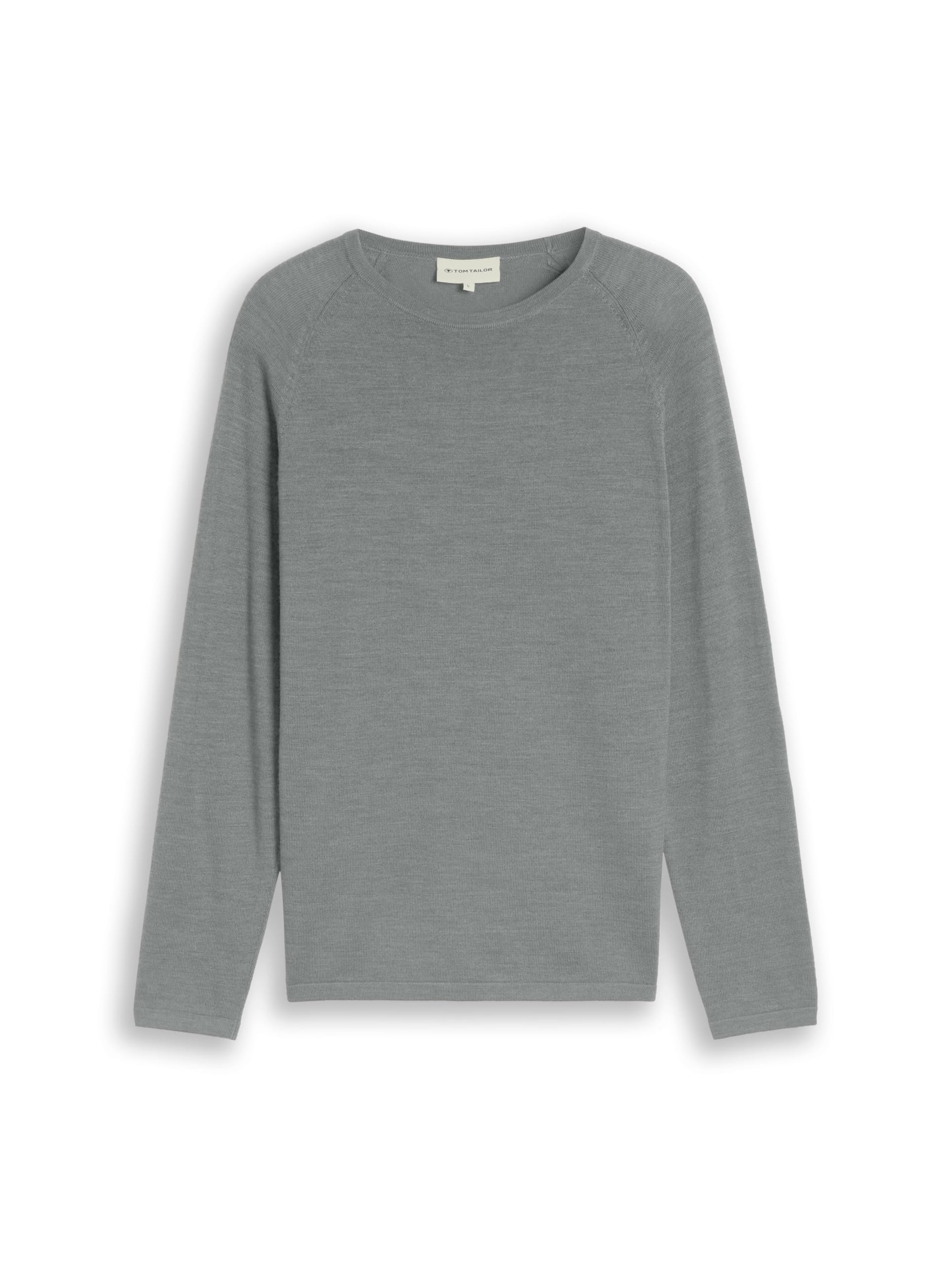 Tom Tailor Men's Wool Blend Cardigan