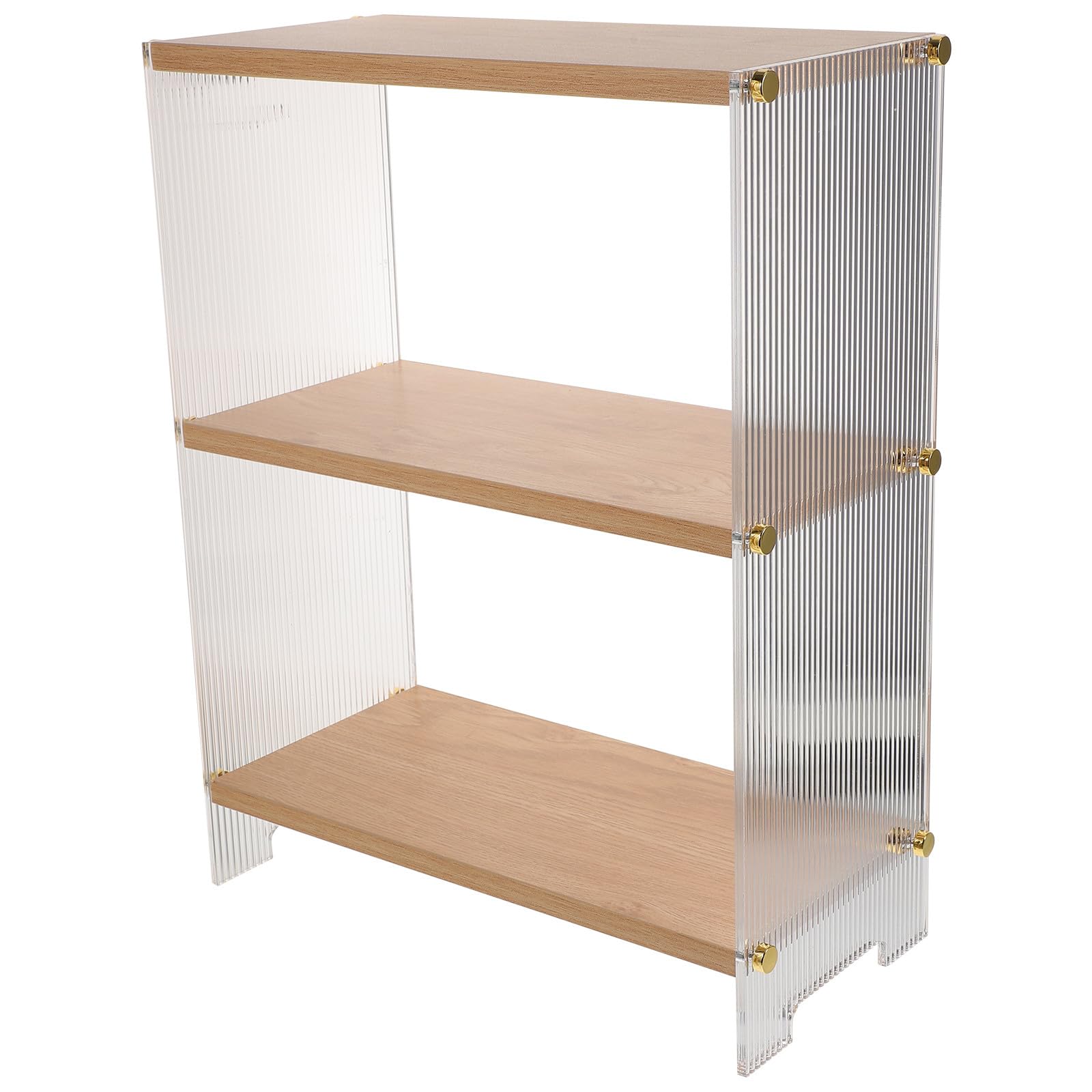 Étagère de rangement Toyvian en bois contre le désordre de comptoir