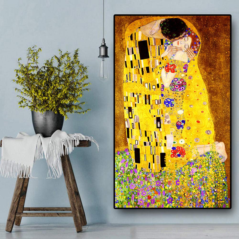 Amazon.co.jp: Gustav Klimtグスタフクリムト絵画インテリアキス展示