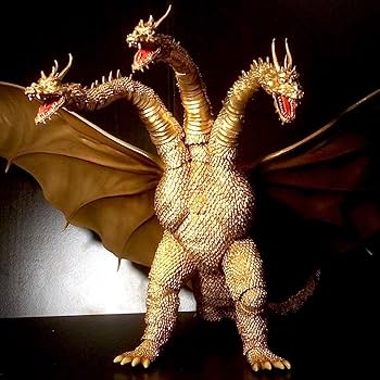 Amazon.co.jp: キングギドラ 昭和ゴールドカラーver : おもちゃ