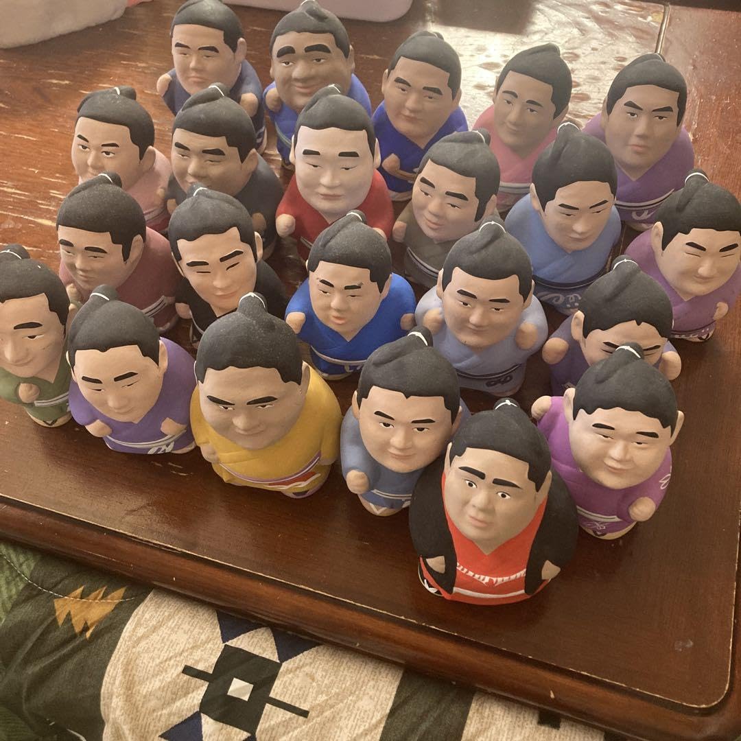 Amazon.co.jp: 相撲 陶器人形 : ホーム＆キッチン