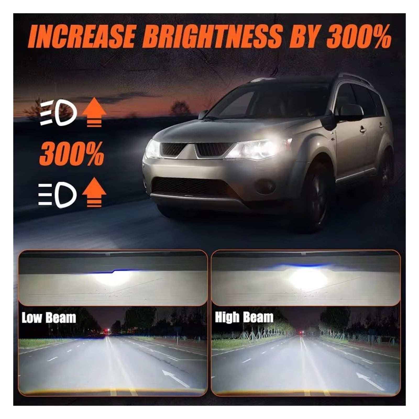 Fanali Luci Per Auto Moto Retrofit 100W 2.5 Pollici Bi-led Lente 20000LM LED Proiettore Lenes Per Faro H4 H7 9005 9006 Luci Alte E Basse