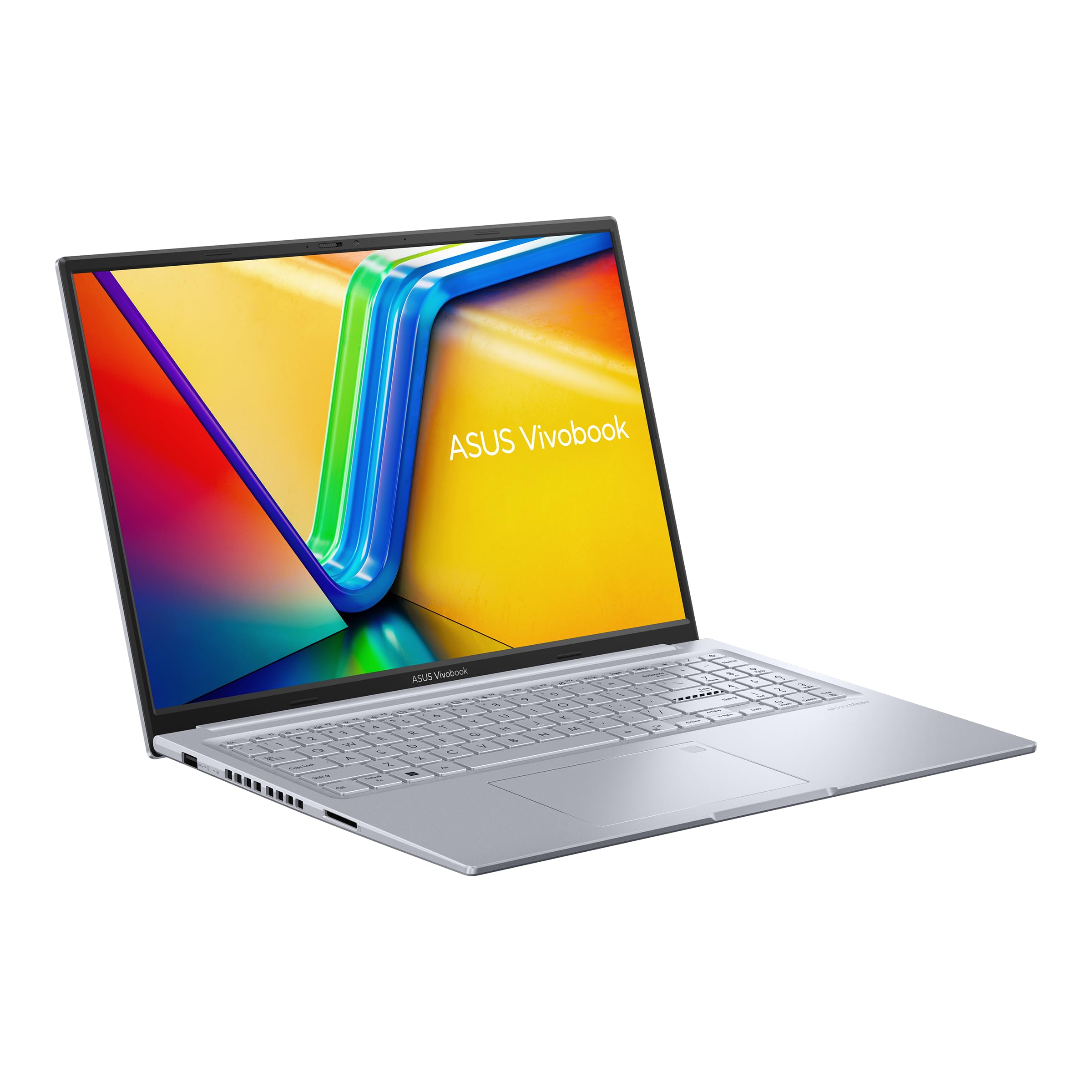 ASUS Vivobook 16X K3605ZU#B08HMMD37W, Notebook in alluminio 16" Anti-glare, 144Hz, Intel Core i7-12700H, RAM 16GB, 1TB SSD PCIE, NVIDIA® GeForce RTX™ 4050, WIN 11 HOME, Argento