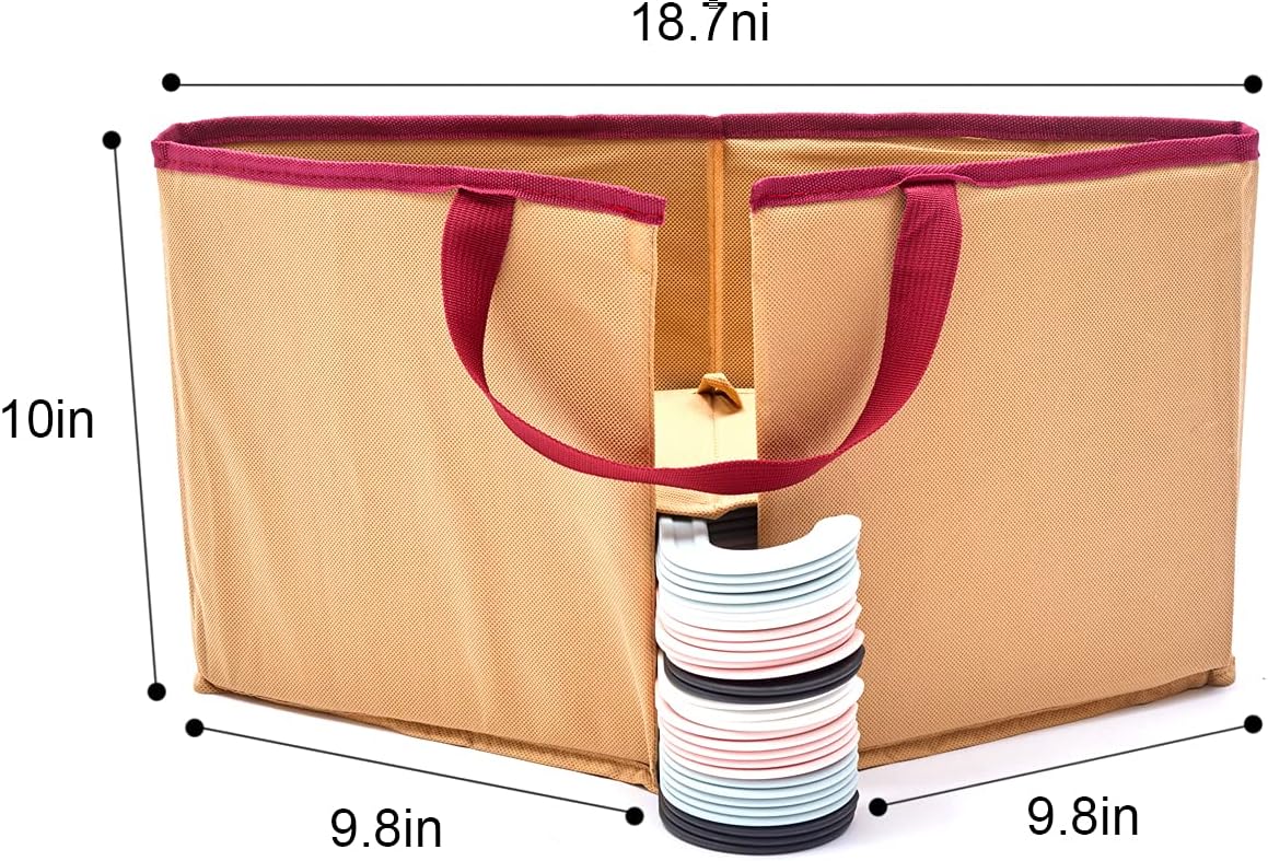 Imperius Yellow Plastic Hanger Organizer,Wire Hangers Storage Bag, Closet Caddy Felt Hanger Holder Stacker, Baby Hanger Holder Stand, Space Saving Closet-Up to 50