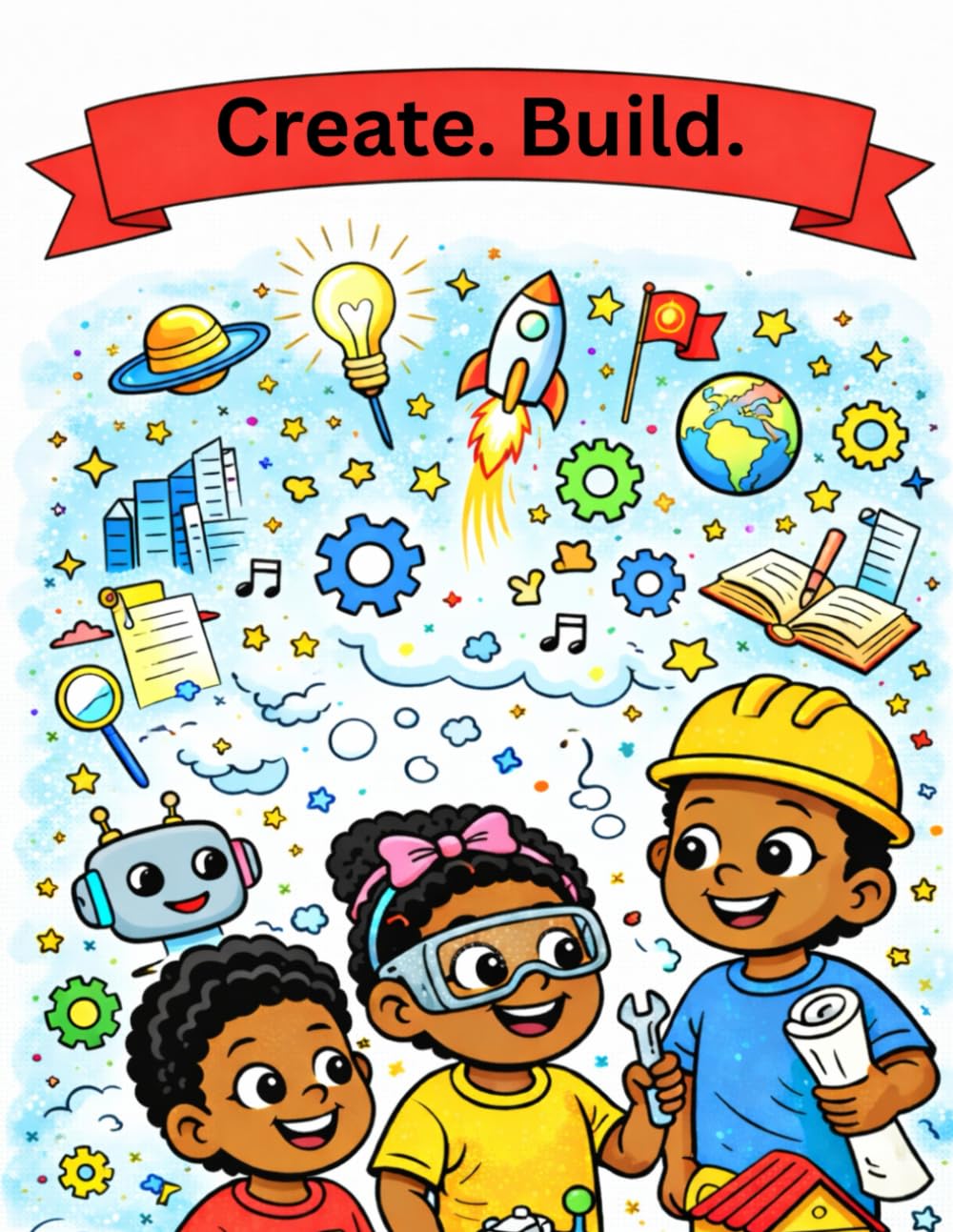 Create. Build.: Little Legends: Imagine Everything