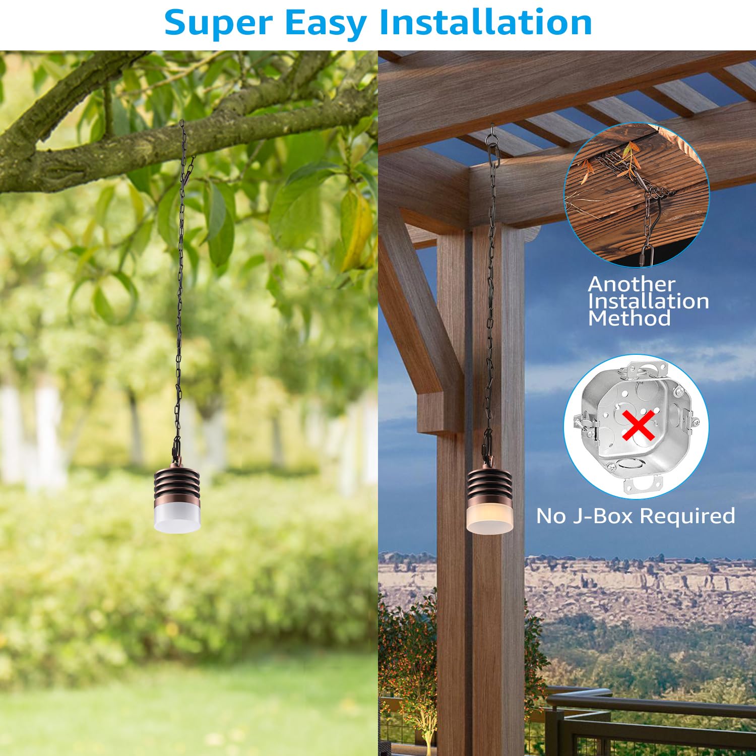 Low Voltage Gazebo Lights