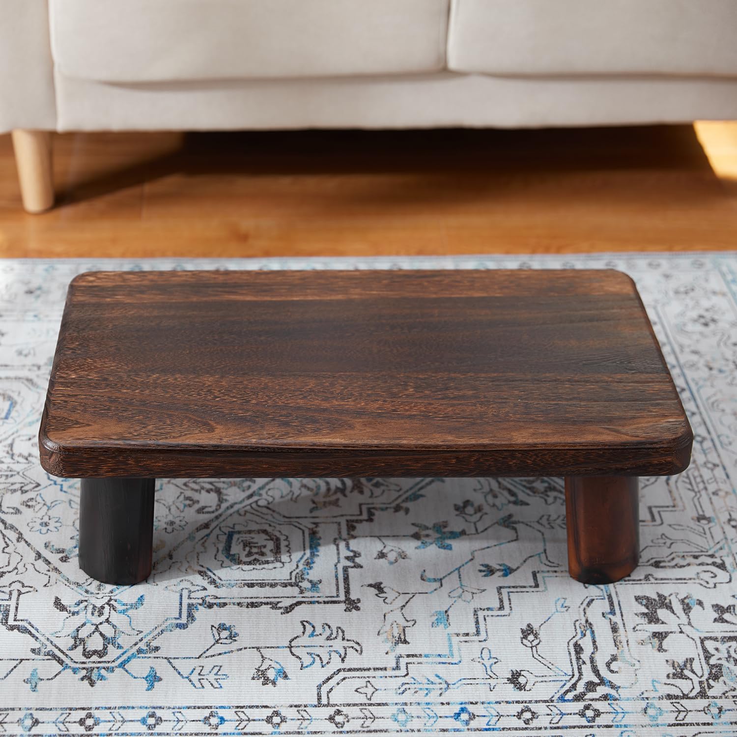 Amazon.com: GZQWDC Japanese Style Wood Convertible Low Table