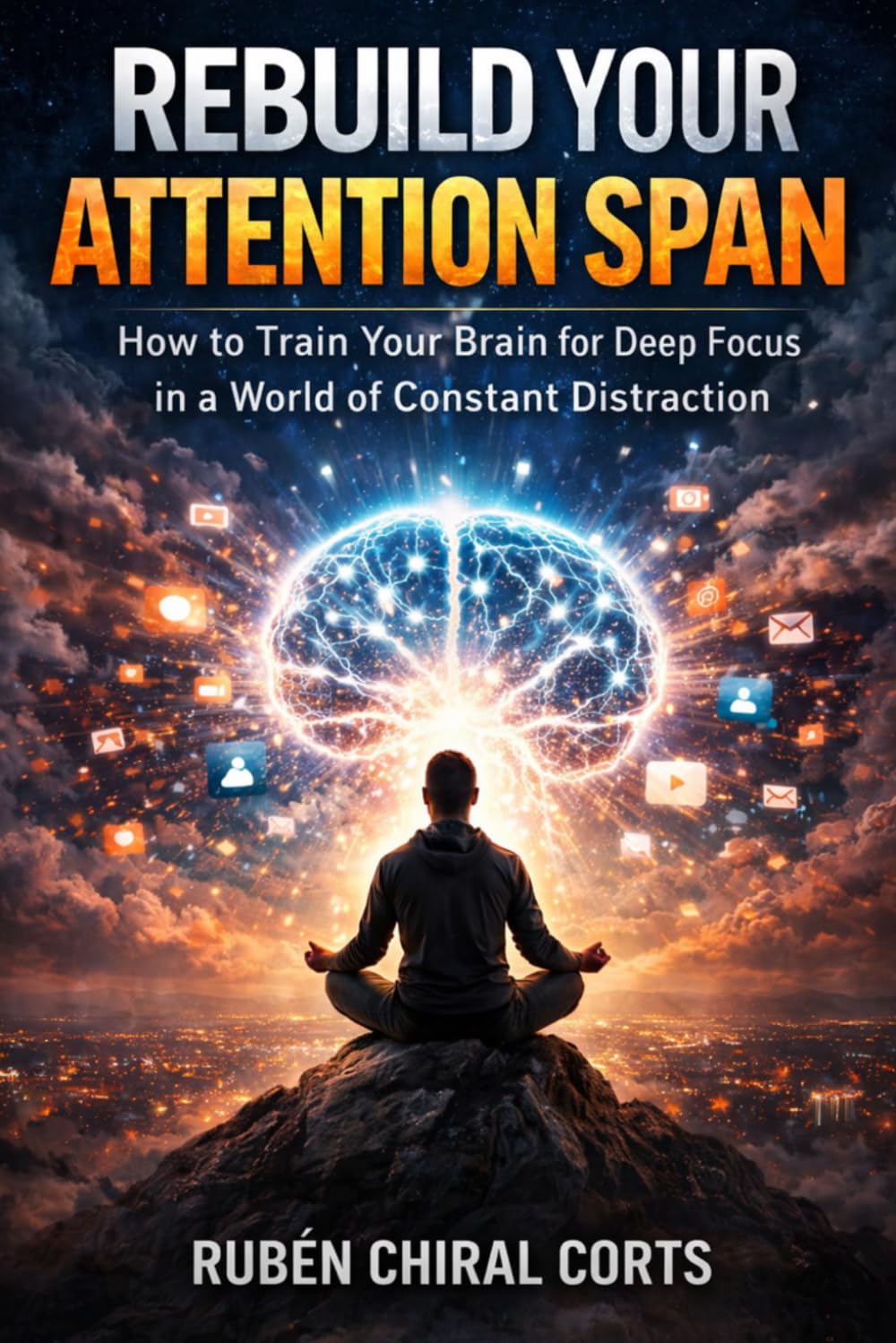 Rebuild Your Attention Span: How to Train Your Brain for Deep Focus in a World of Constant Distraction (The Focus Reset Series)
